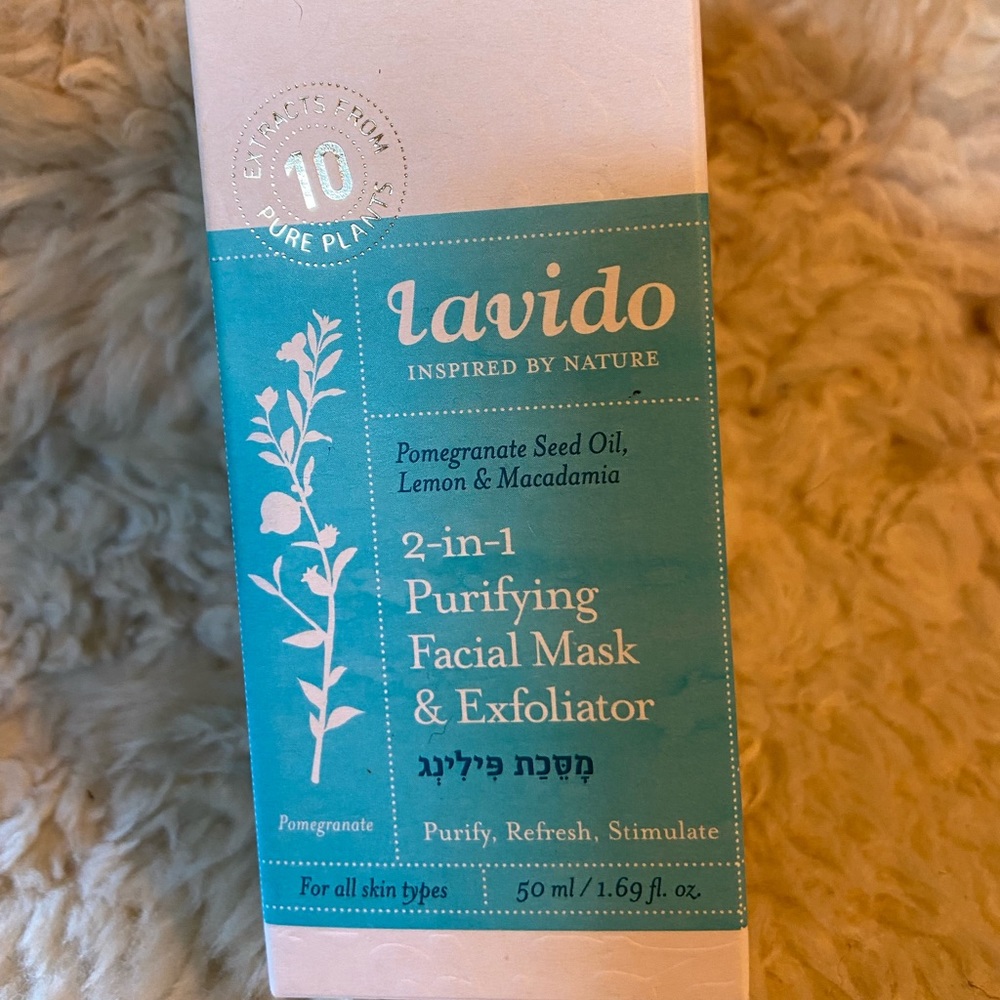 Lavido Mask Exfoliator - Picture 2 of 6
